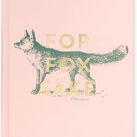 NWT DesignWorks Ink For Fox Sake Notebook/Journal - Picture 2 of 7